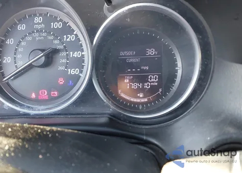 2014 Mazda Cx-5 Sport from USA, damaged, VIN JM3KE4BE8E0322104